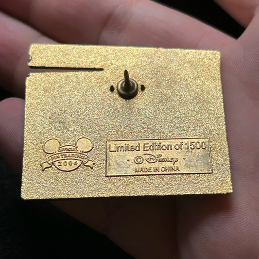 2004 - MGM Studios 15th Anniversary Slate - Disney Pin
