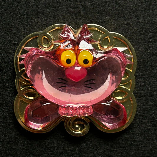 2025 - 3D - Cheshire Cat - Alice in Wonderland - Disney Pin