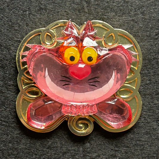 2025 - 3D - Cheshire Cat - Alice in Wonderland - Disney Pin