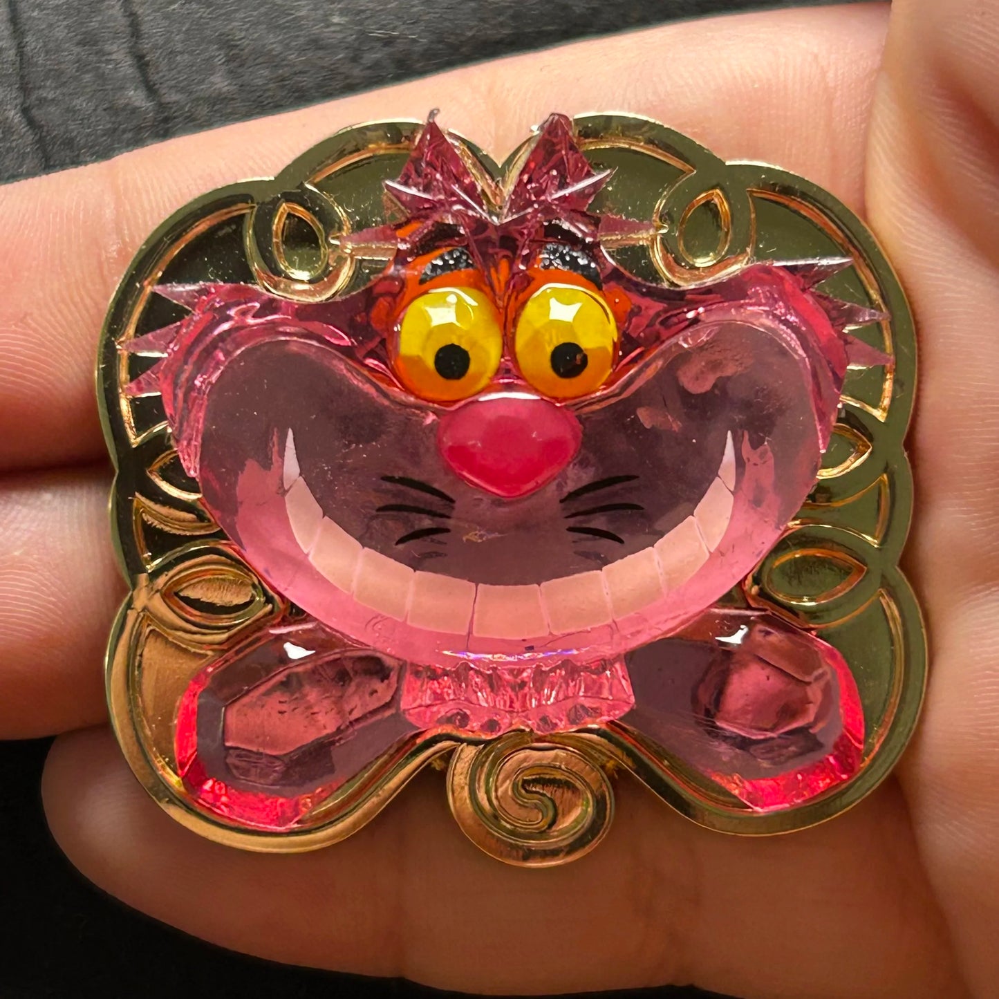 2025 - 3D - Cheshire Cat - Alice in Wonderland - Disney Pin