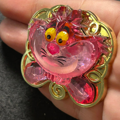 2025 - 3D - Cheshire Cat - Alice in Wonderland - Disney Pin