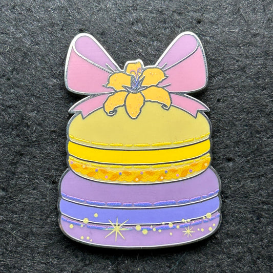 2024 - Rapunzel - Tangled - Princess - Puffed Pastry - Mystery Pin