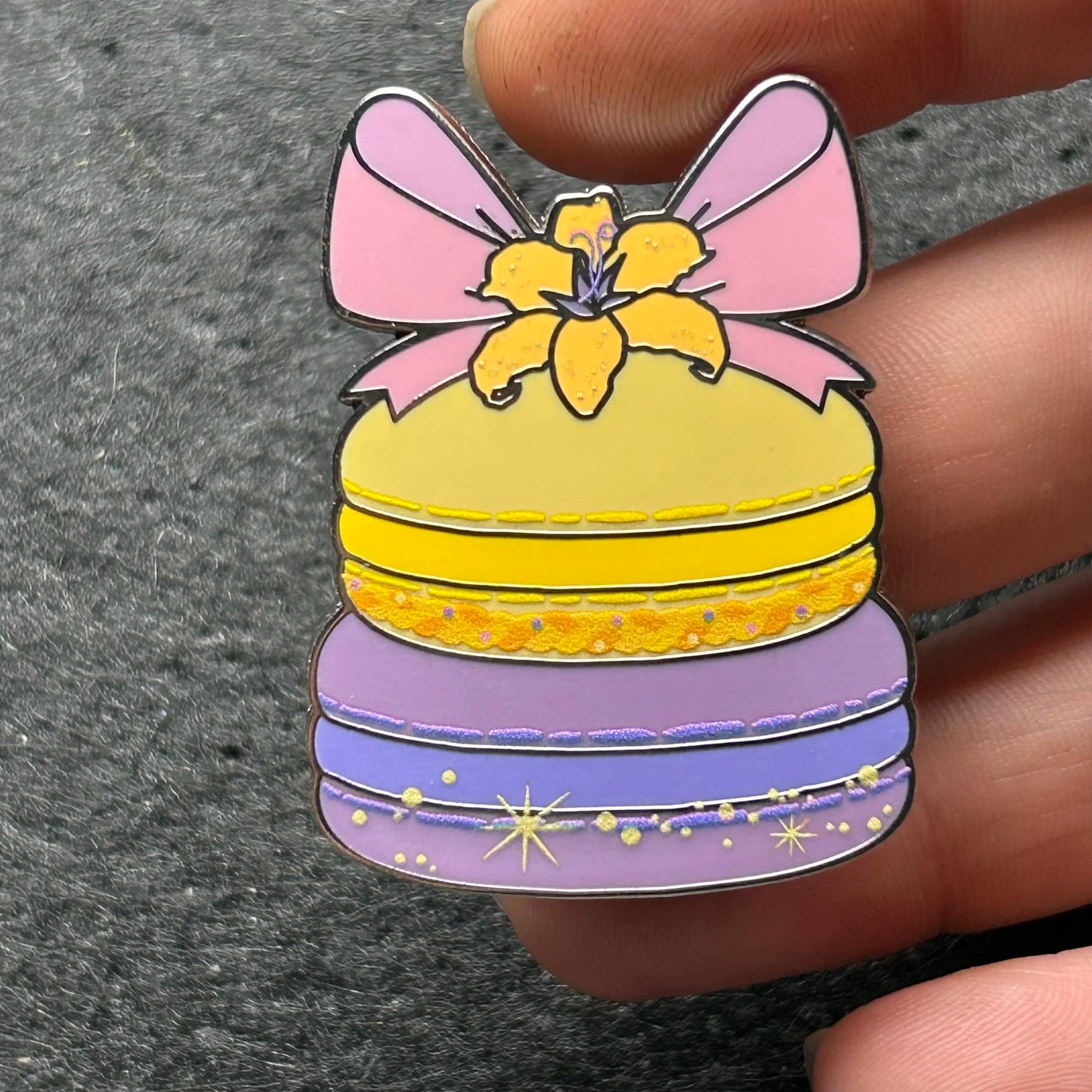 2024 - Rapunzel - Tangled - Princess - Puffed Pastry - Mystery Pin
