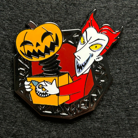 2025 - Lock with Jack-in-the-Box  -  Nightmare Before Christmas - Disney Pin