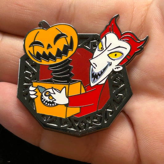 2025 - Lock with Jack-in-the-Box  -  Nightmare Before Christmas - Disney Pin