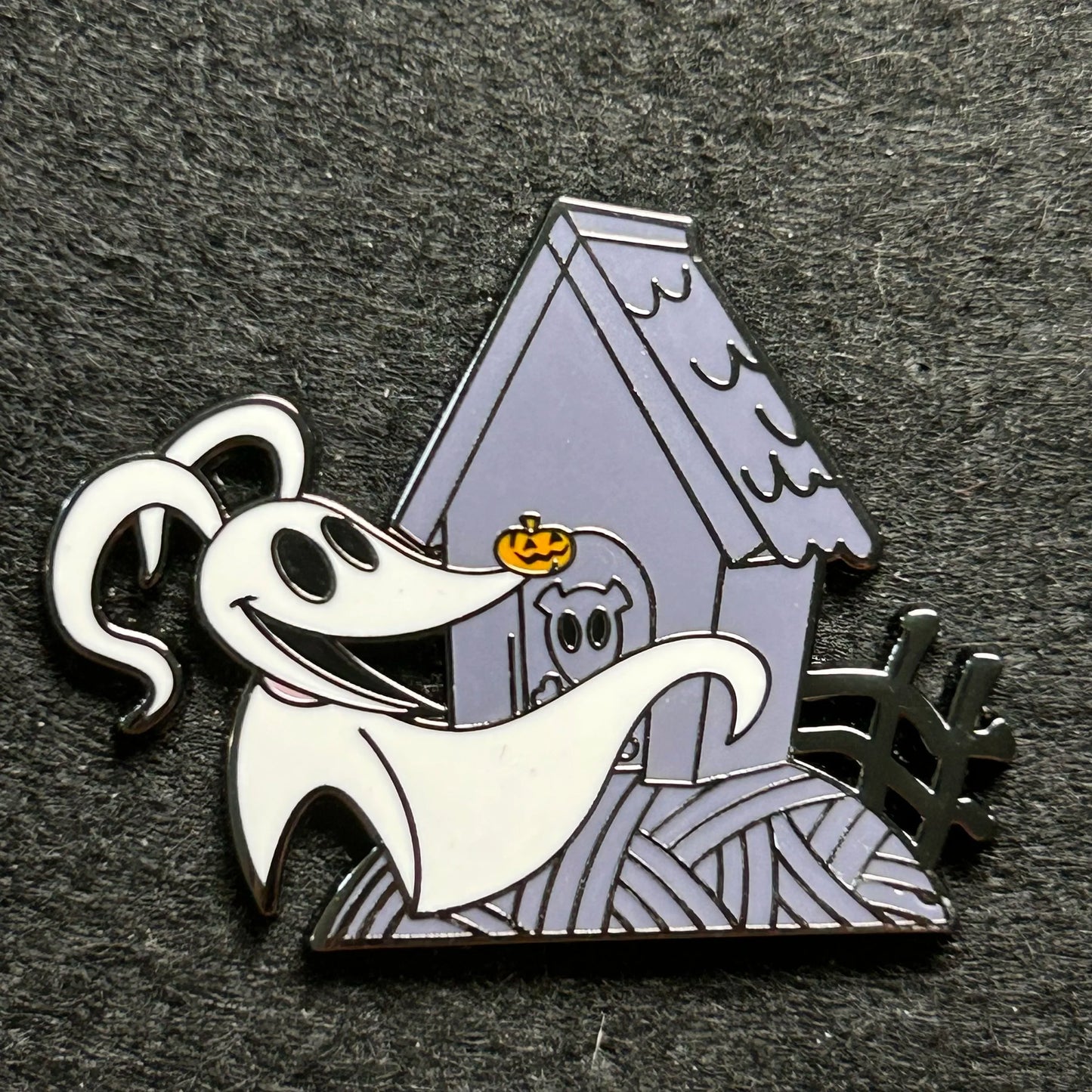 2025 - Zero with Doghouse - Nightmare Before Christmas - Disney Pin