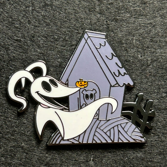 2025 - Zero with Doghouse - Nightmare Before Christmas - Disney Pin