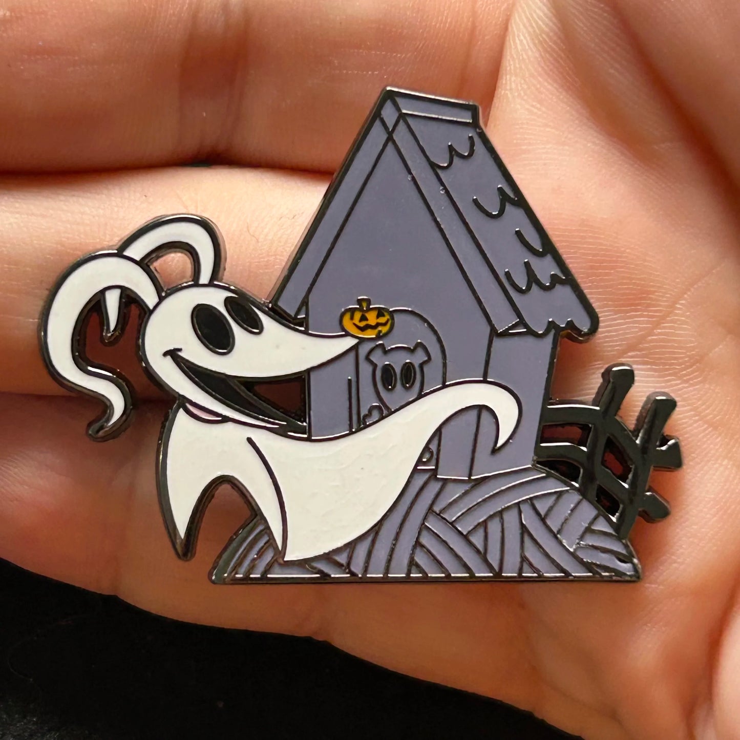 2025 - Zero with Doghouse - Nightmare Before Christmas - Disney Pin