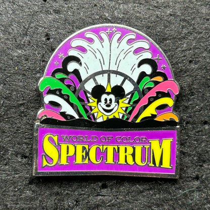 2016 - Mickey Mouse - World Of Color - Spectrum - Disney Pin