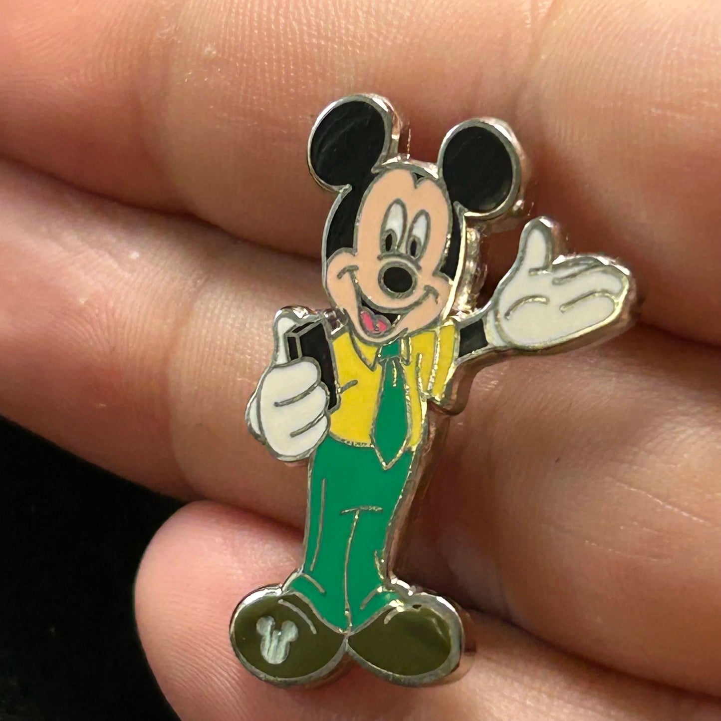 2016 - Mickey Mouse Pin Traders - Hidden Disney - Disney Pin