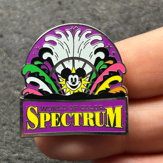 2016 - Mickey Mouse - World Of Color - Spectrum - Disney Pin