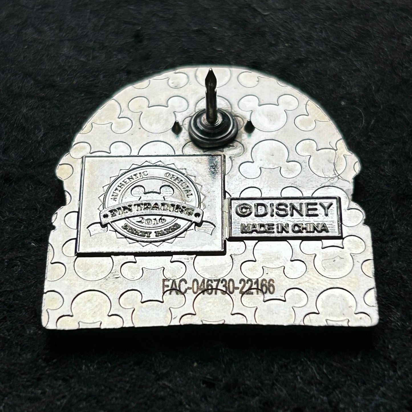 2016 - Mickey Mouse - World Of Color - Spectrum - Disney Pin