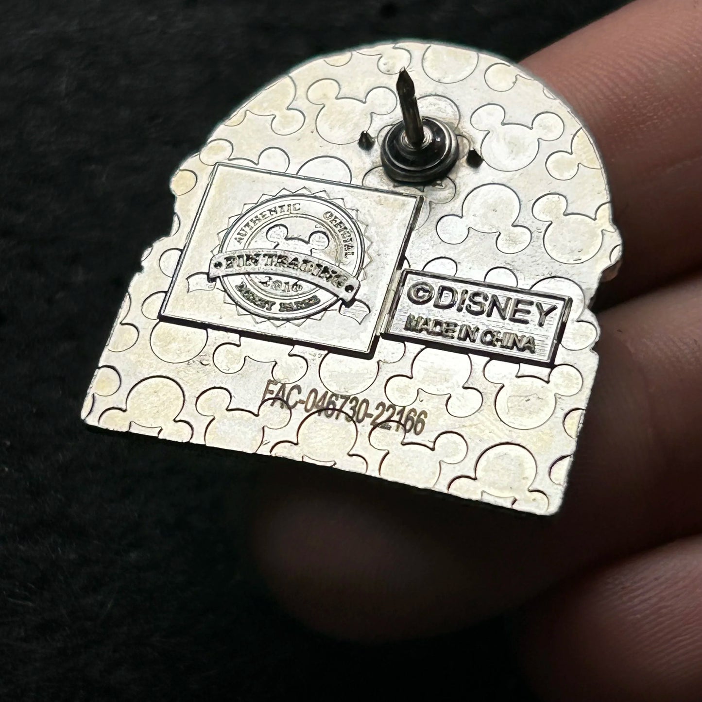 2016 - Mickey Mouse - World Of Color - Spectrum - Disney Pin