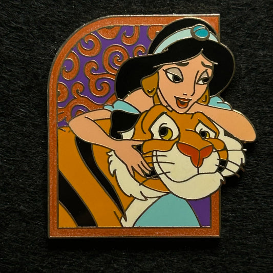 2004 - Raja and Jasmine - Aladdin - Disney Pin