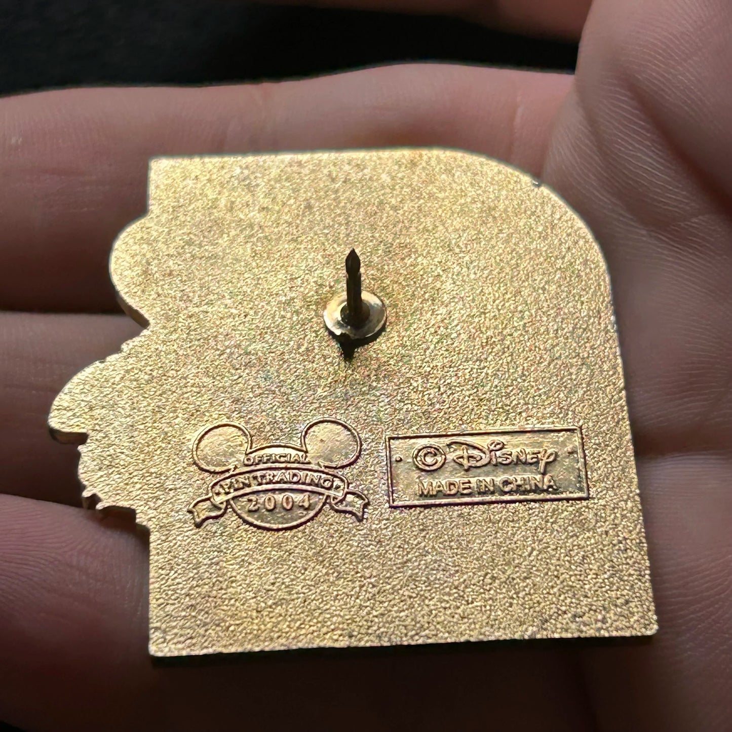 2004 - Raja and Jasmine - Aladdin - Disney Pin