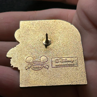 2004 - Raja and Jasmine - Aladdin - Disney Pin