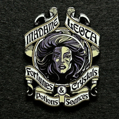 2025 - Madame Leota - Fortunes & Crystals Potions & Seances - Haunted Mansion - Disney Pin