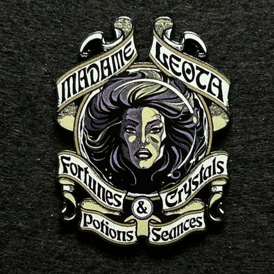 2025 - Madame Leota - Fortunes & Crystals Potions & Seances - Haunted Mansion - Disney Pin