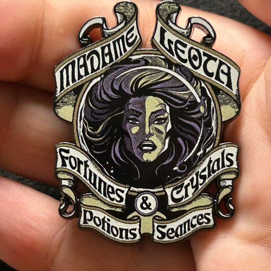 2025 - Madame Leota - Fortunes & Crystals Potions & Seances - Haunted Mansion - Disney Pin