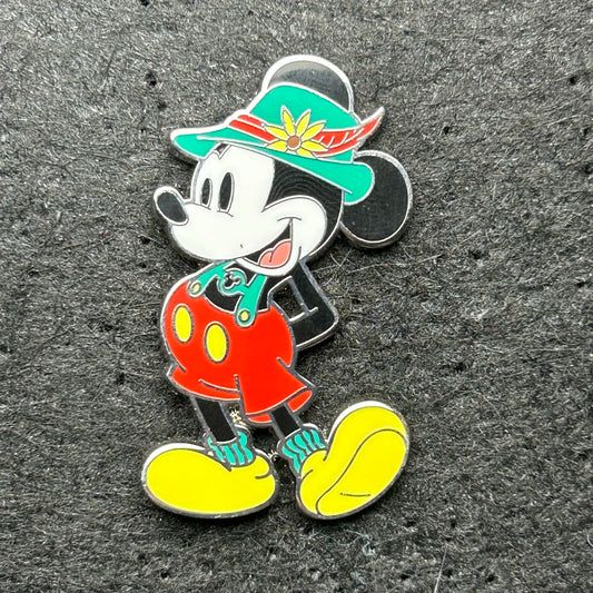 2025 - Mickey Mouse - Germany - EPCOT Series - Disney Pin