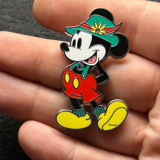 2025 - Mickey Mouse - Germany - EPCOT Series - Disney Pin