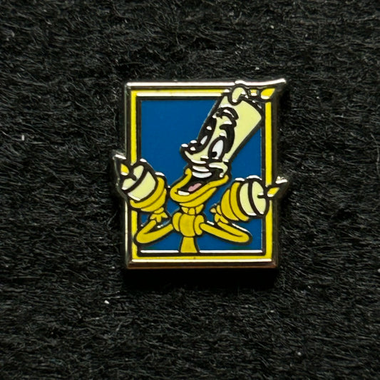 LR - Tiny Kingdom - Lumiere - Beauty and the Beast - Disney Pin