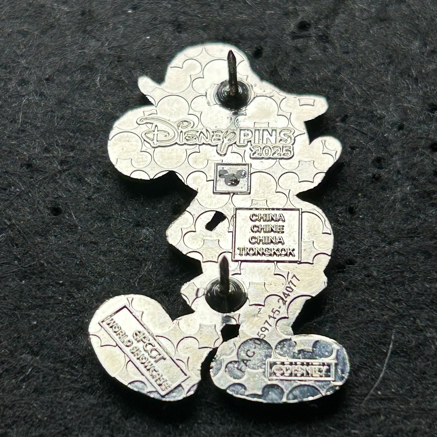 2025 - Mickey Mouse - Germany - EPCOT Series - Disney Pin