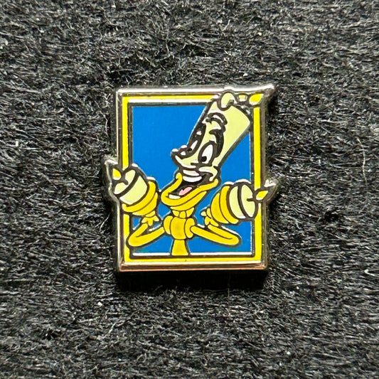LR - Tiny Kingdom - Lumiere - Beauty and the Beast - Disney Pin