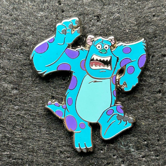2014 - Sulley - Monsters Inc - Running Scared - Disney Pin