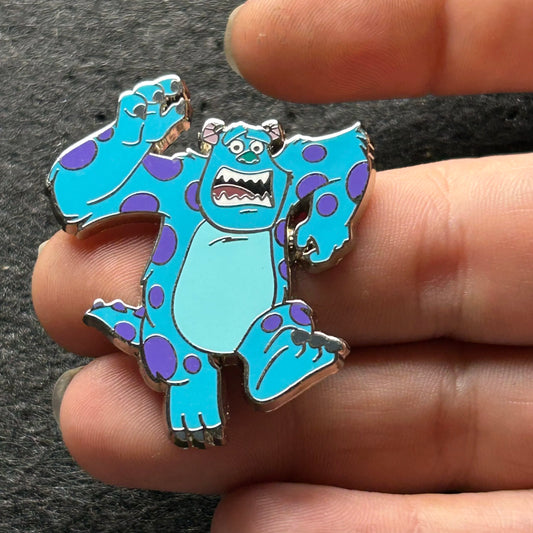 2014 - Sulley - Monsters Inc - Running Scared - Disney Pin