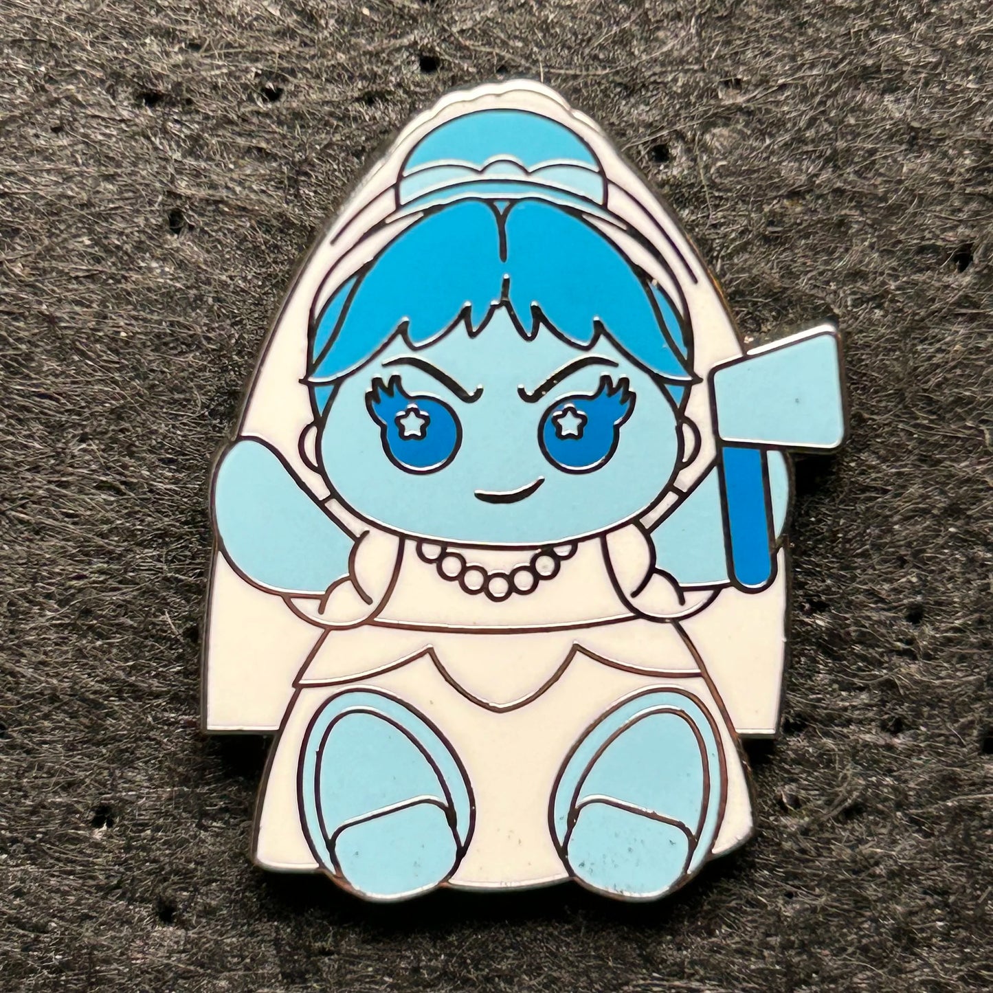 2019 - Ghost Bride - Haunted Mansion - Wishables - Disney Pin