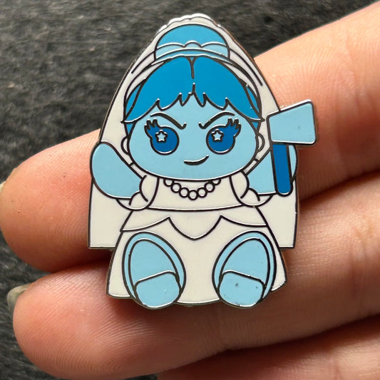 2019 - Ghost Bride - Haunted Mansion - Wishables - Disney Pin