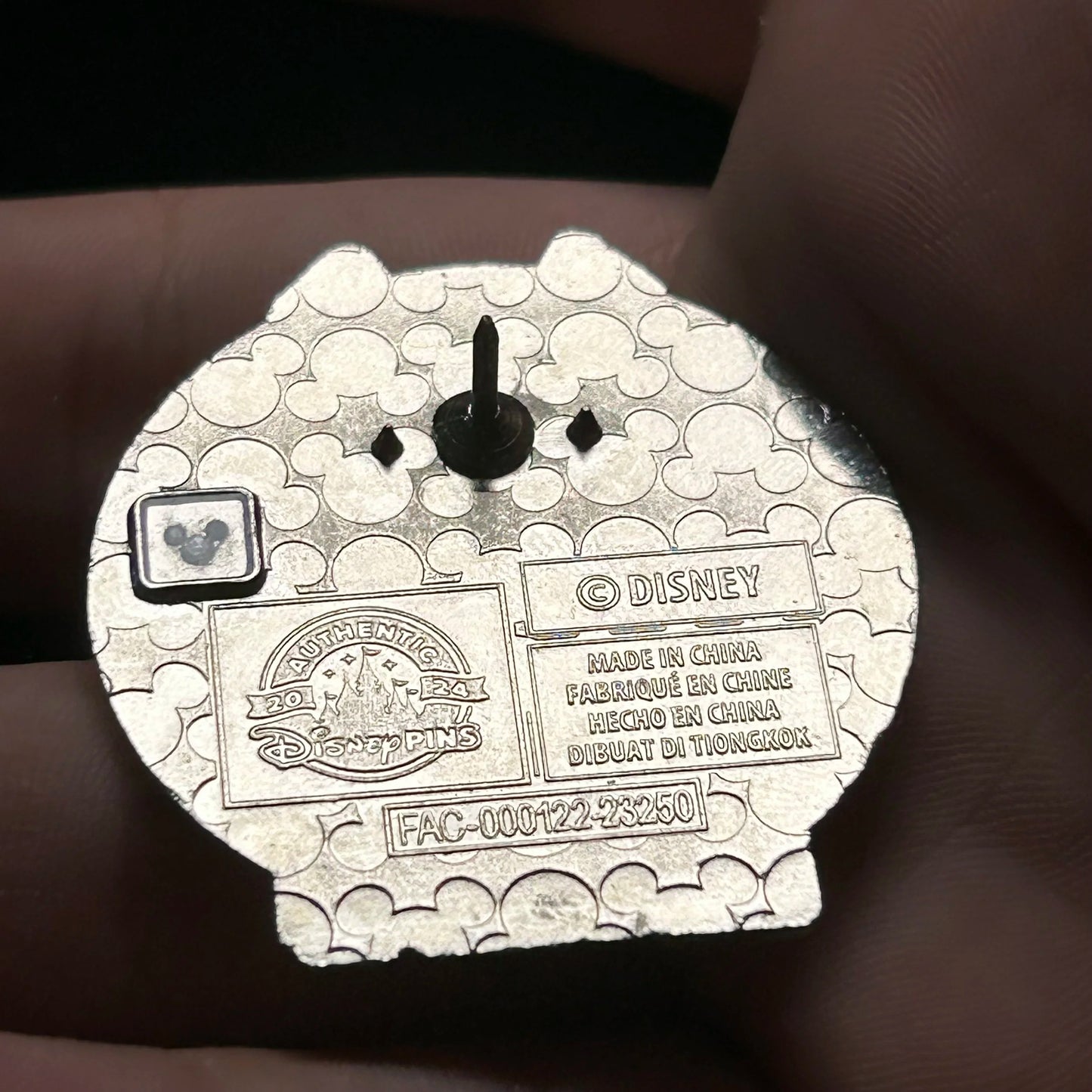 2024 - Pluto - Dated - 2024 Starter Series - Disney Pin