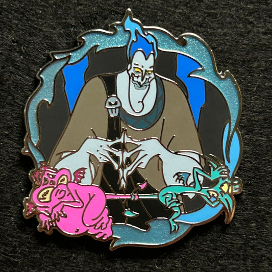 2025 - Hades with Pain and Panic - Hercules - Disney Pin