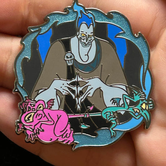 2025 - Hades with Pain and Panic - Hercules - Disney Pin