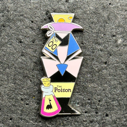 2021 - Yzma - Emperors New Groove - Poison - LR - Disney Pin