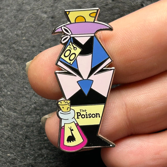 2021 - Yzma - Emperors New Groove - Poison - LR - Disney Pin