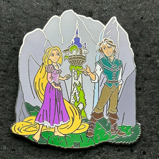 2025 - Rapunzel and Flynn Rider - Tangled - Starter Series - Disney Pin