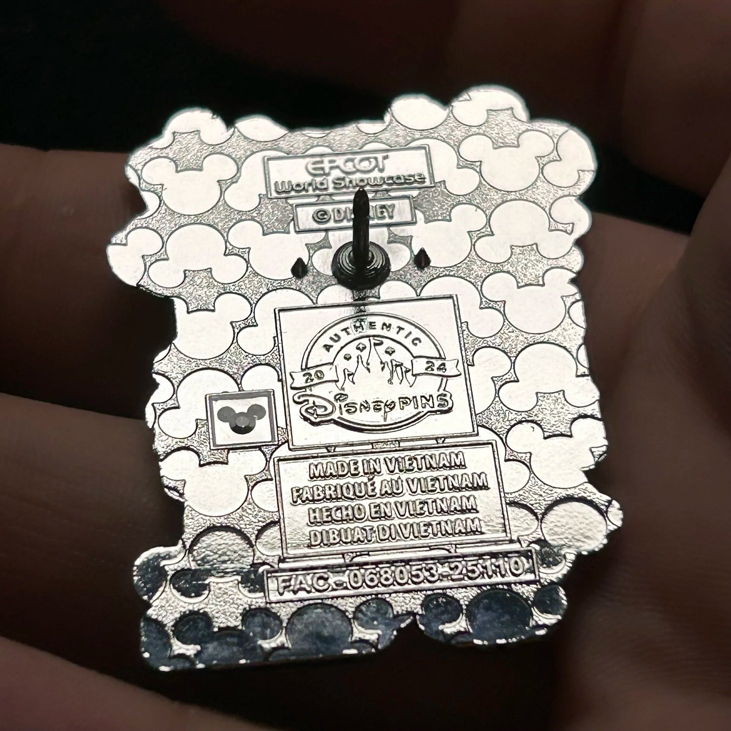 2024 - Mary Poppins with Umbrella - EPCOT World Showcase - UK - Disney Pin