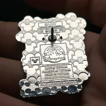 2024 - Mary Poppins with Umbrella - EPCOT World Showcase - UK - Disney Pin