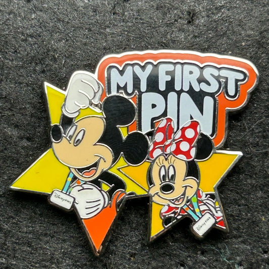 2025 - Mickey and Minnie Mouse - My First Pin - Disney Pin