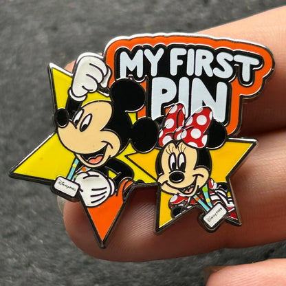 2025 - Mickey and Minnie Mouse - My First Pin - Disney Pin
