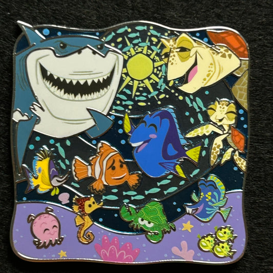 2024 - Finding Nemo -  Supporting Cast Collection - Disney Pin