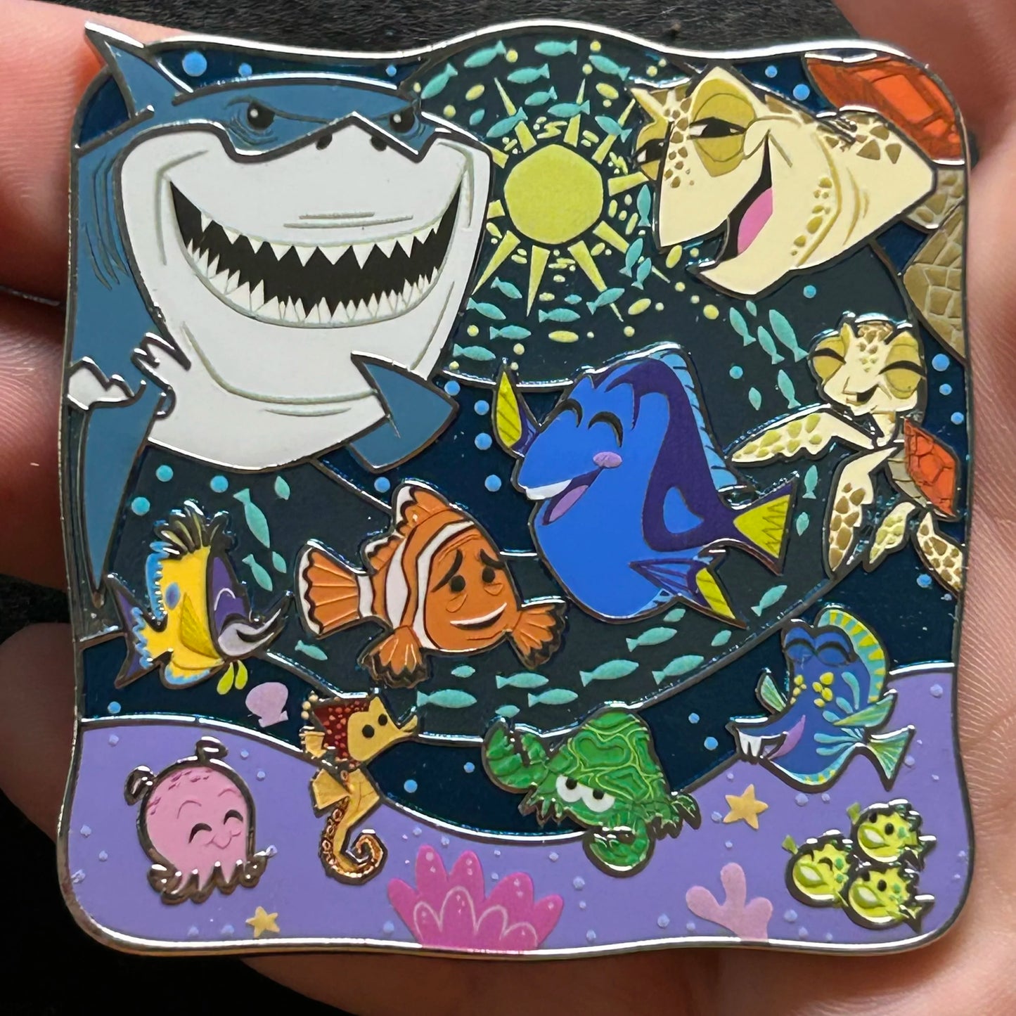 2024 - Finding Nemo -  Supporting Cast Collection - Disney Pin