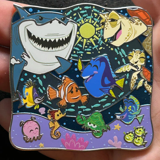 2024 - Finding Nemo -  Supporting Cast Collection - Disney Pin