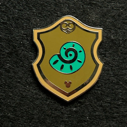 2018 - Ariel Seashell Crest - The Little Mermaid - Crest Hidden Disney Series - Disney Pin
