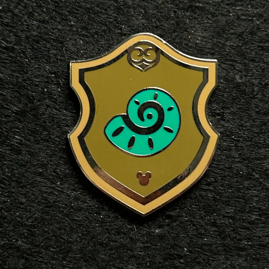 2018 - Ariel Seashell Crest - The Little Mermaid - Crest Hidden Disney Series - Disney Pin
