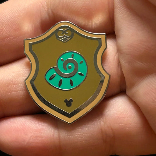 2018 - Ariel Seashell Crest - The Little Mermaid - Crest Hidden Disney Series - Disney Pin