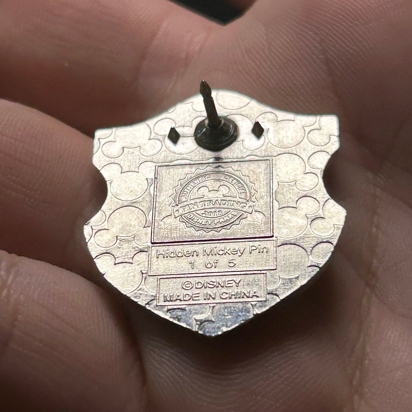 2018 - Ariel Seashell Crest - The Little Mermaid - Crest Hidden Disney Series - Disney Pin