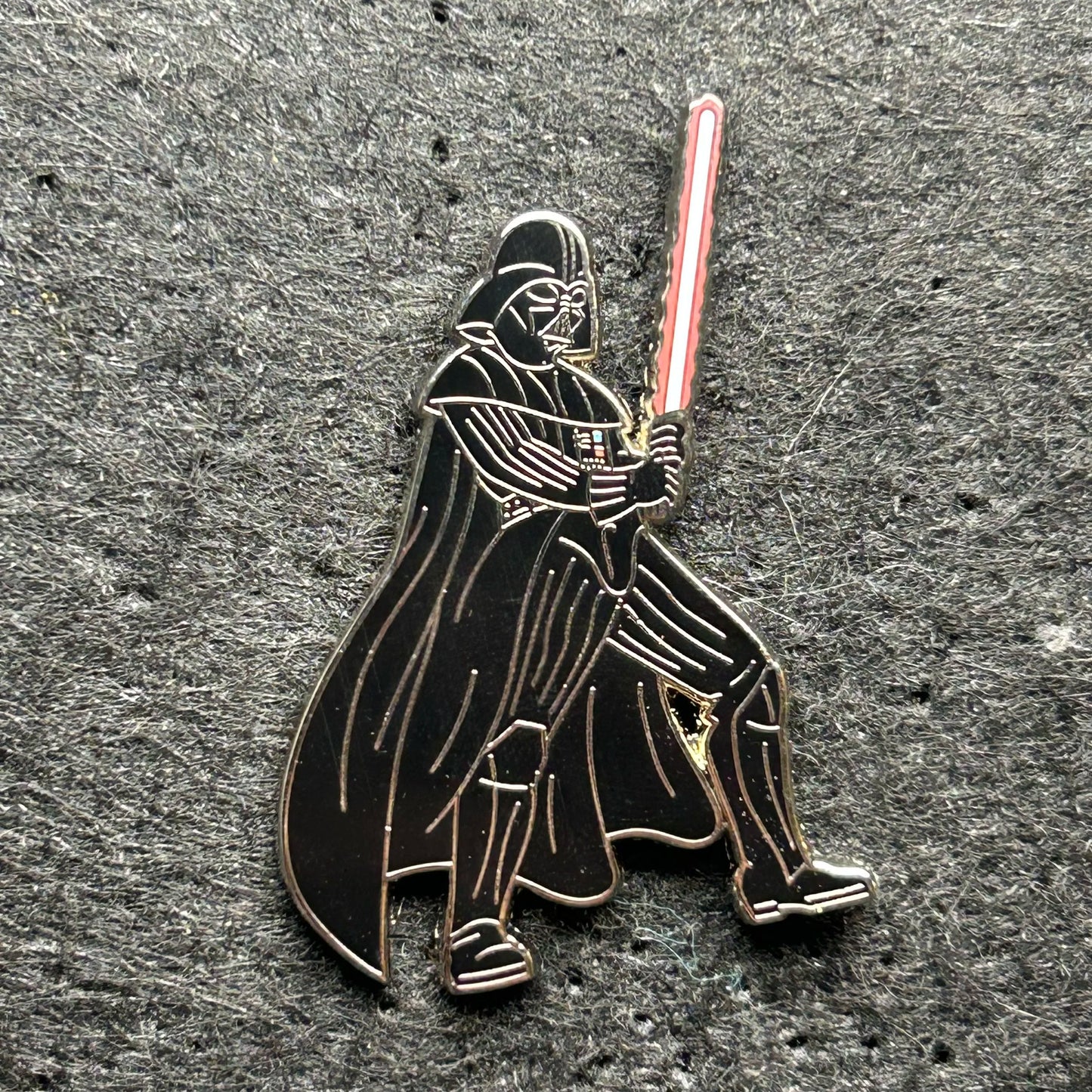 2024 - Darth Vader - Star Wars - Full Body - Disney Pin
